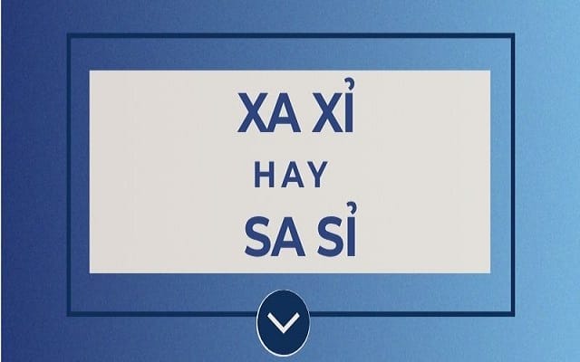 Phân biệt cách dùng x và s