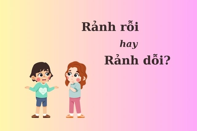 Phát âm sai cũng dễ dẫn đến cách dùng từ sai