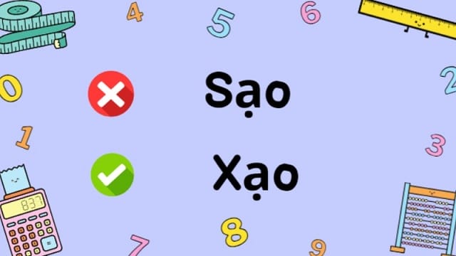 Rất nhiều người nói sai từ xạo thành sạo