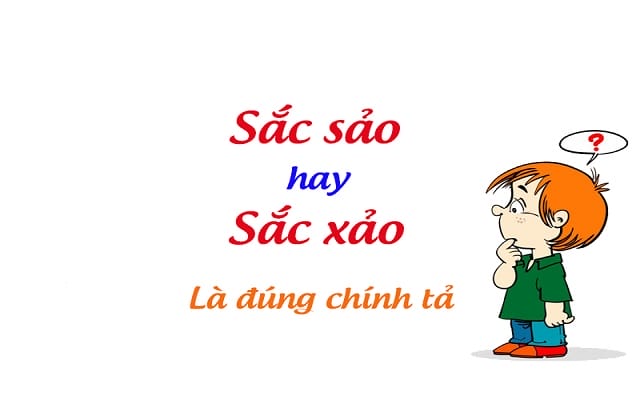 Phân biệt cách dùng sắc sảo và sắc xảo
