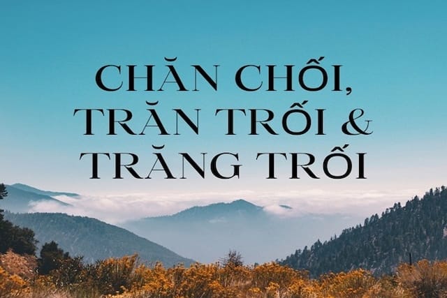 Sự nhầm lẫn giữa những từ phát âm gần giống nhau