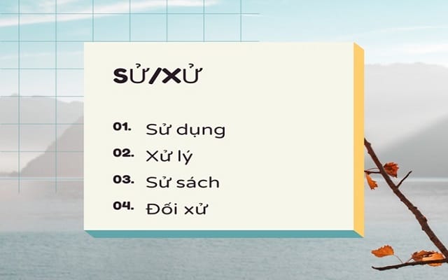 Tại sao một số người nhầm sử dụng và xử dụng
