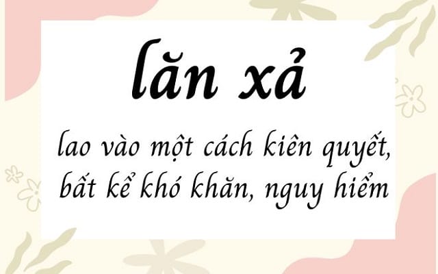 Tại sao nhiều người nhầm lẫn giữa lăn xả và lăn sả
