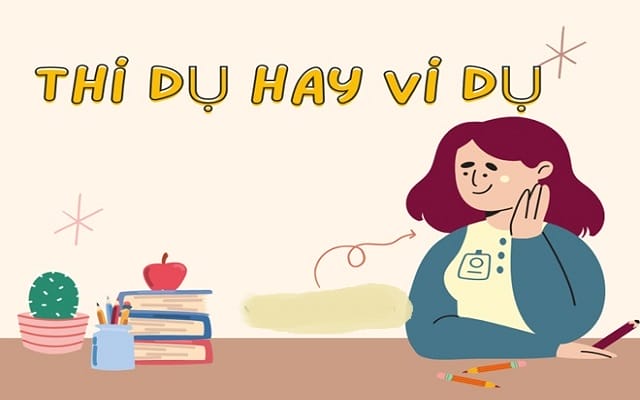 Thí dụ hay ví dụ là đúng