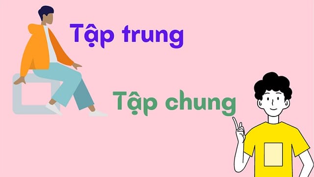 Tìm hiểu tập chung hay tập trung từ nào đúng?