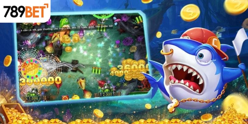 Trải nghiệm đại dương sống động trong Bắn cá 789BET