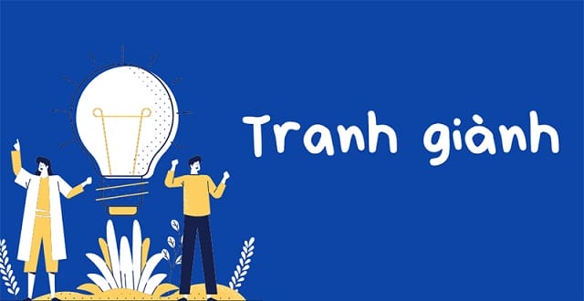 Tranh giành vốn là từ được sử dụng phổ biến