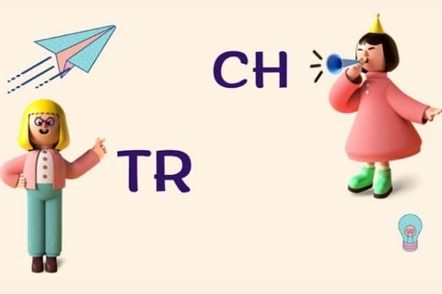 Vấn đề dùng sai từ chêu thay vì trêu khá phổ biến