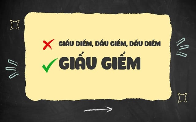 Vì sao cần phân biệt đúng chính tả: Giấu giếm và dấu diếm