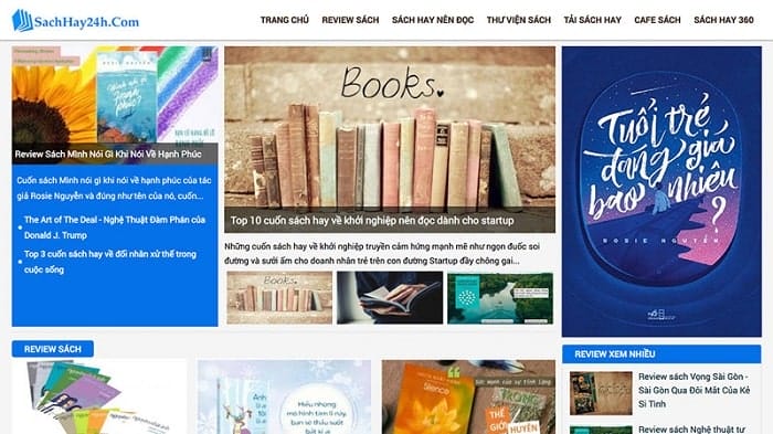SachHay24H.com – Thường xuyên cập nhật những đầu sách mới và giá trị SachHay24H.com – Thường xuyên cập nhật những đầu sách mới và giá trị