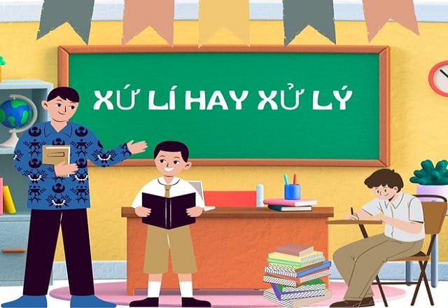 Xử lý hay xử lý - đâu là cách viết đúng?