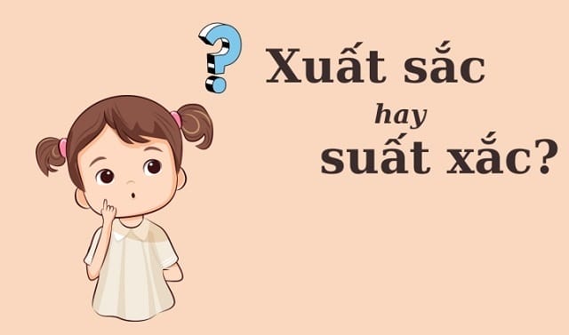 Xuất sắc là cách dùng từ chính xác