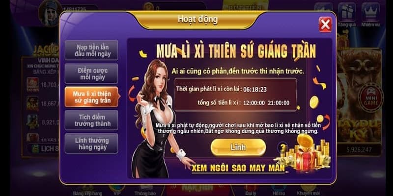Các chương trình khuyến mãi tại nhà cái B52 Club
