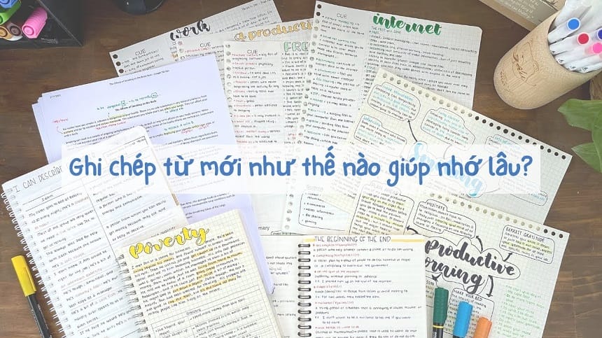Cách thức ghi nhớ từ dày vò trong văn nói và văn viết