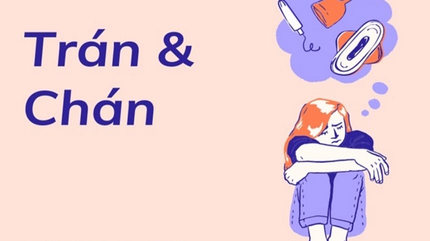 Chán hay trán, từ nào viết sai chính tả?