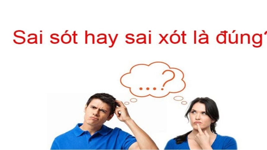 Một số lỗi sai chính tả dễ gây nhầm lẫn