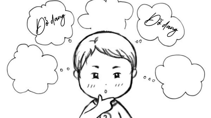 Nhiều nguyên nhân dẫn đến sự nhầm lẫn của dở dang và dỡ dang