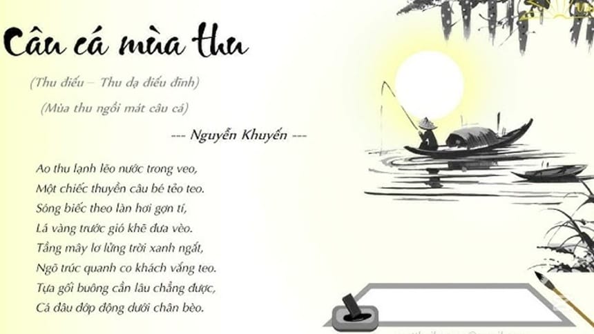 Nơi những từ ngữ dân dã được ngòi bút bậc thầy nâng tầm thành thi ca kinh điển