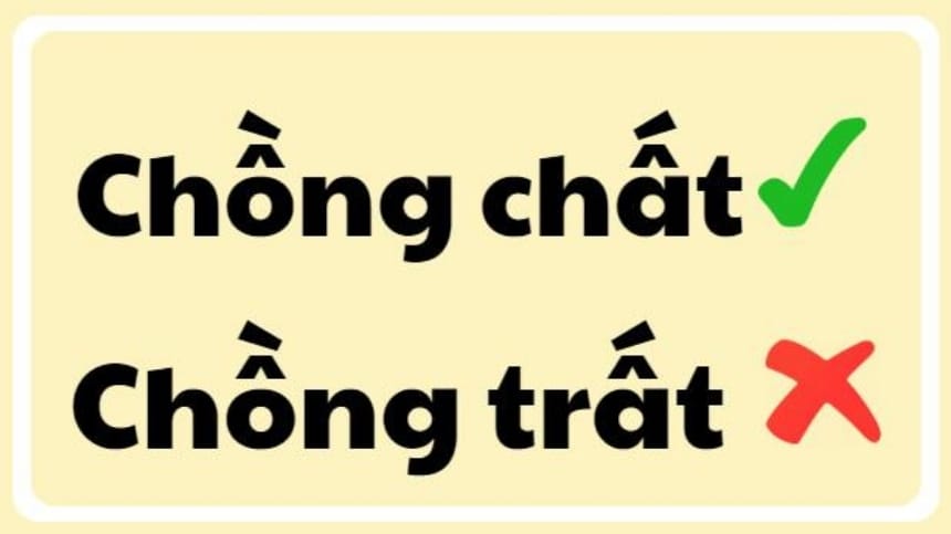 Phân biệt ngữ nghĩa của từng từ