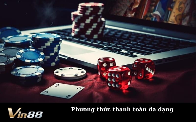 Phương thức thanh toán đa dạng