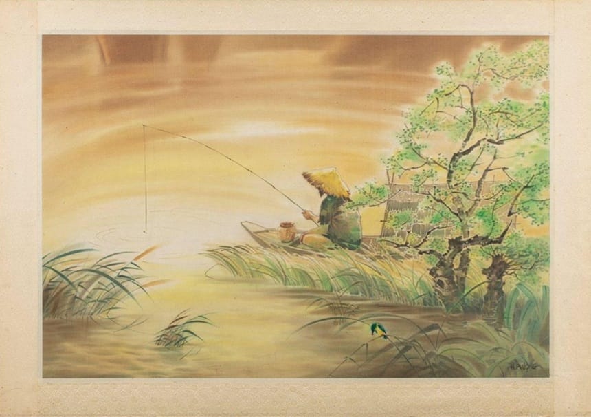 Sự cộng hưởng tạo ra một trạng thái tĩnh tuyệt đối, một không gian dường như ngưng đọng ngay từ những vần thơ đầu tiên