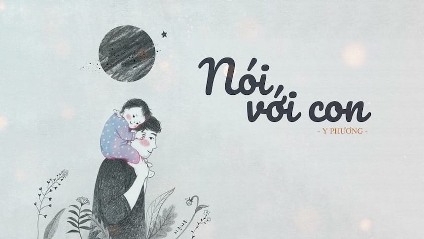 Tác phẩm Nói với con của Y Phương