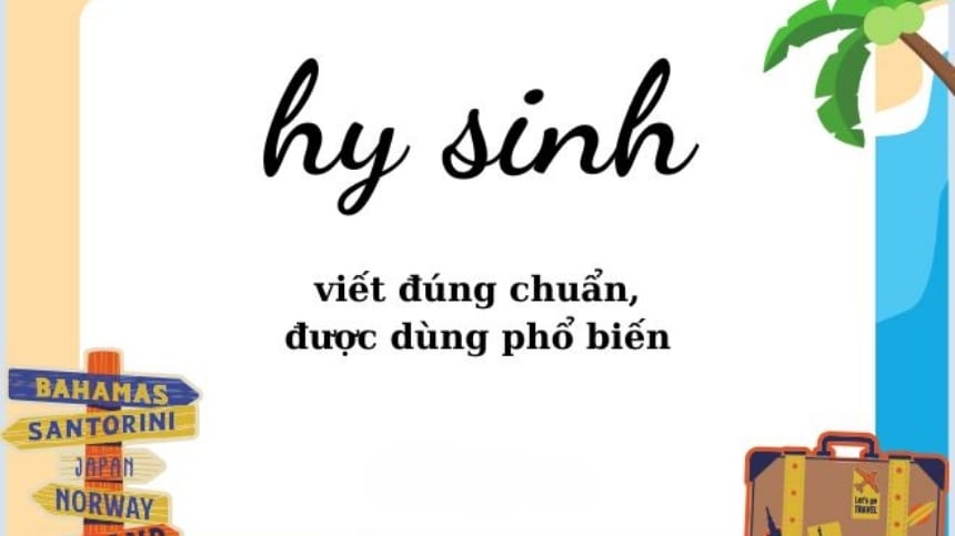 Từ đúng được viết theo nguyên tắc tiếng Việt