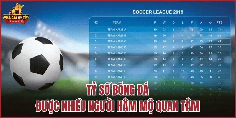 Tỷ Số Bóng Đá Cập Nhật Nhanh, Chính Xác Và Toàn Diện