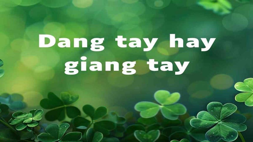 Ý nghĩa của từ Giang Tay