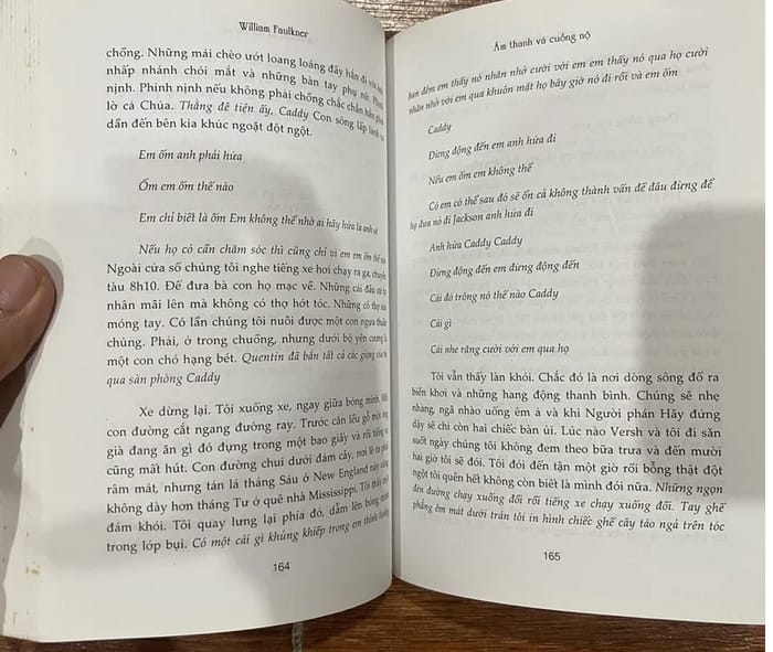 Âm Thanh Và Cuồng Nộ nói về gia đình Compson ở vùng Nam Mỹ đầu thế kỷ 20 sau Nội chiến và thời kỳ tái thiết