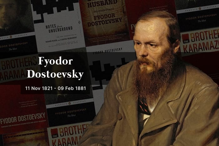 Tác giả Anh Em Nhà Karamazov là Fyodor Dostoyevsky – một nhà tâm lý học, triết gia, thần học gia
