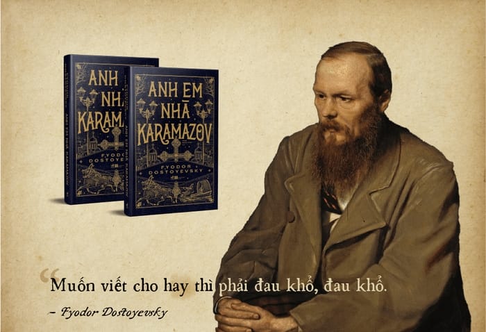 Anh Em Nhà Karamazov là cách nhìn nhận của tác giả về niềm tin vào giá trị của nỗi đau, sự chuộc lỗi và tình yêu nhân loại