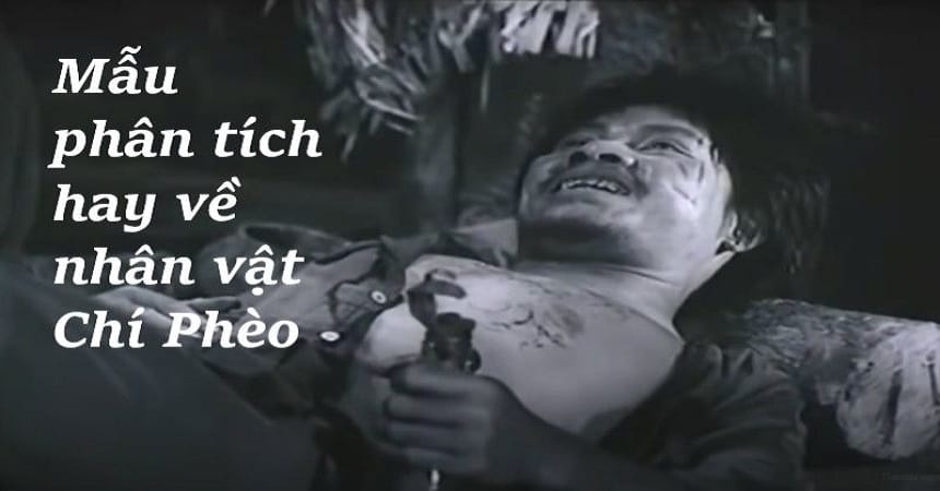 Bài văn mẫu phân tích Chí Phèo