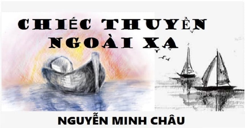 Bài văn mẫu phân tích Chiếc thuyền ngoài xa