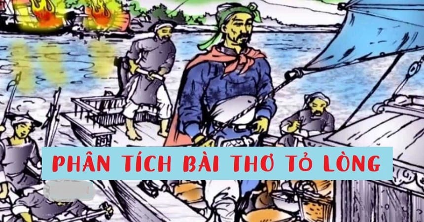 Bài văn mẫu phân tích Tỏ lòng của Phạm Ngũ Lão