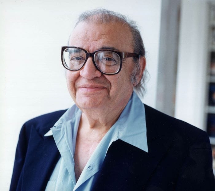 Hình ảnh chân dung của tác giả Mario Puzo – Người viết tác phẩm “Bố già”
