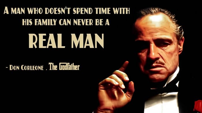 “Bố Già” khắc họa lại một ông trùm đứng đầu gia đình mafia Corleone thâm trầm, điềm tĩnh, khôn ngoan và luôn bảo vệ gia đình