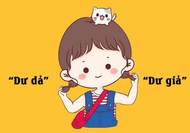 Cách phân biệt từ giả với dả
