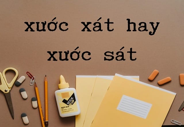 Cách phân biệt xước và sước