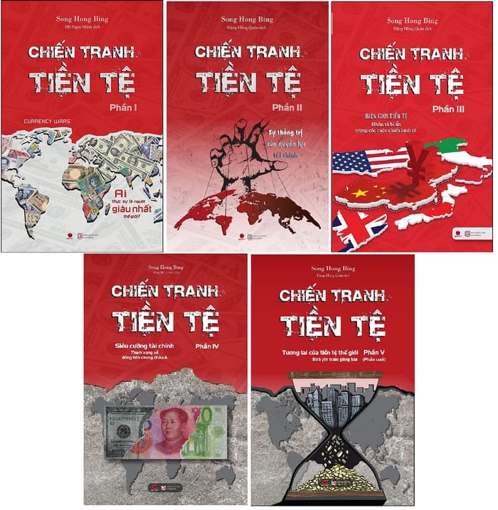 Chiến Tranh Tiền Tệ phân tích nhiều sự kiện, hiện tượng tài chính nổi bật trên toàn cầu