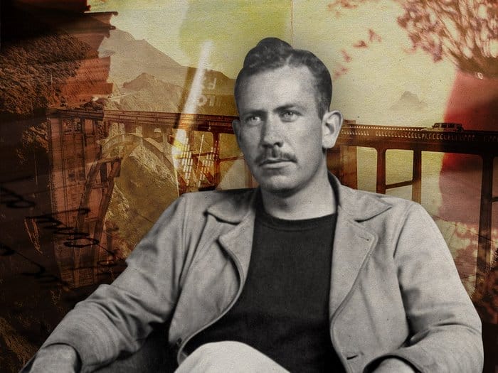Tác giả Chùm Nho Phẫn Nộ là tiểu thuyết gia vĩ đại của Mỹ thế kỷ 20 - John Steinbeck (1902–1968)