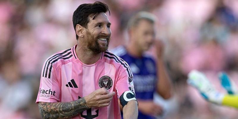 Con số bàn thắng không tưởng từ Messi