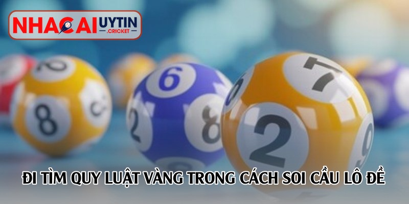 Đi tìm quy luật vàng trong cách soi cầu lô đề