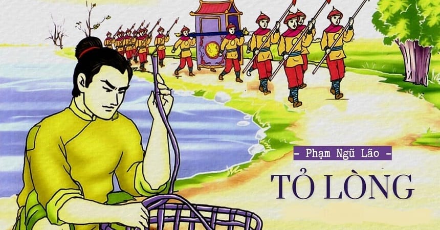 Hướng dẫn lập dàn ý chi tiết phân tích bài thơ Tỏ lòng