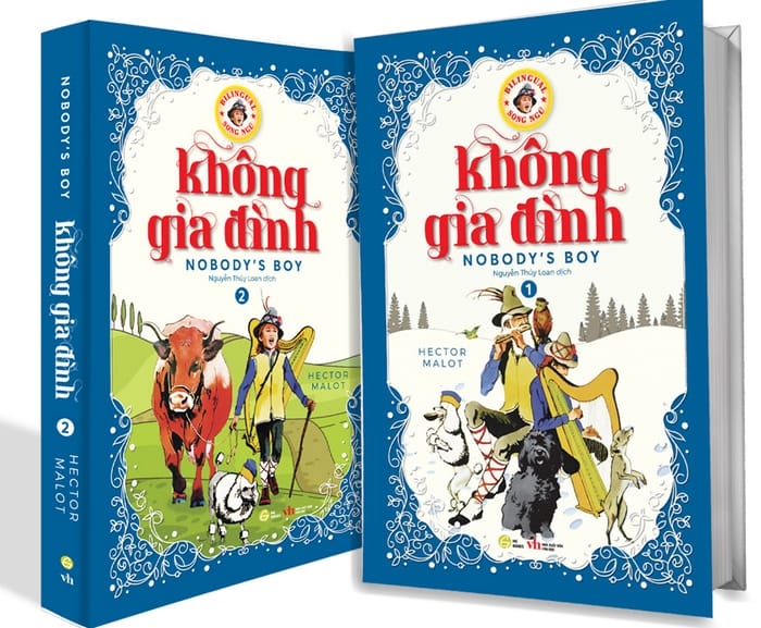Rémi cuối cùng cũng đã được đoàn tụ với mẹ, anh trai sau tất cả những thử thách gian nan trước đó