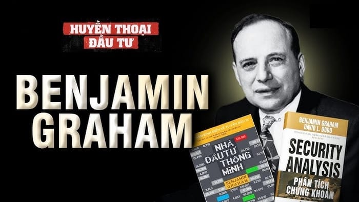 Tác giả Nhà Đầu Tư Thông Minh là Benjamin Graham - một nhà đầu tư và giáo sư đại học nổi tiếng