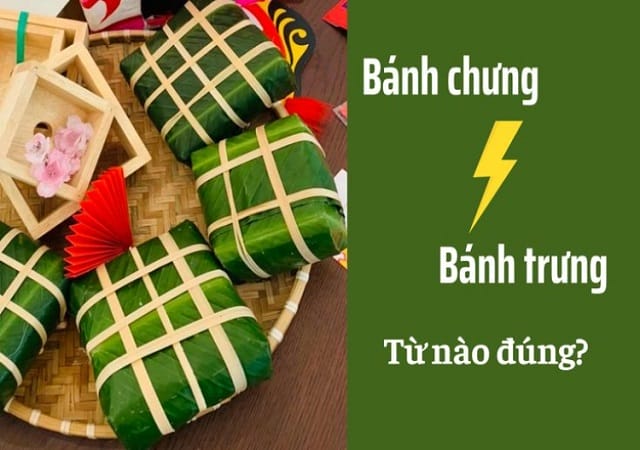 Phân biệt chưng và trưng trong tiếng Việt