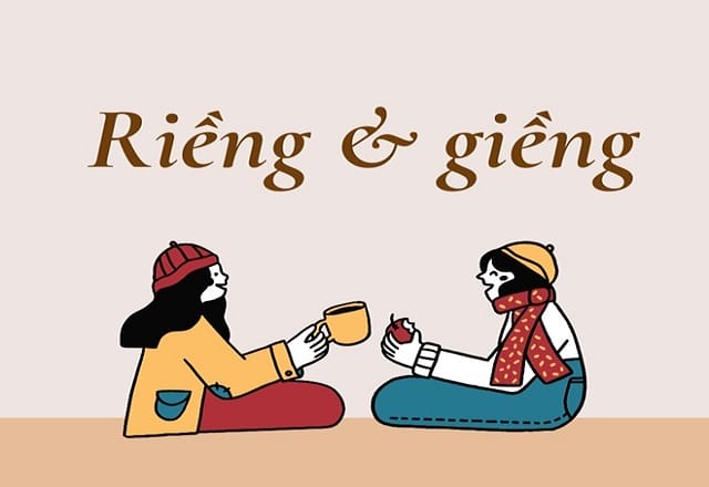 Phân biệt riềng và giềng