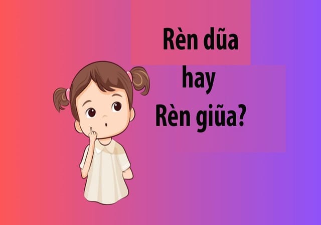 Quy tắc chính tả của d và gi