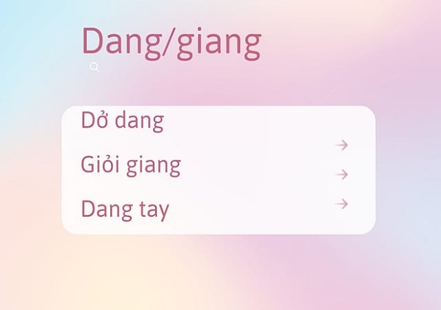 Quy tắc chính tả của d và gi